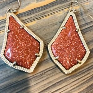 Kendra Scott Gorgeous Sparkling Amber